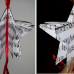 decorações de Natal feitas à mão